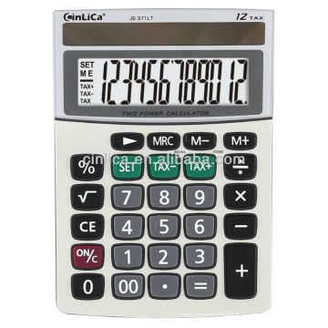 Mini calculatrice correcte JS-371LT pièces de calculatrice